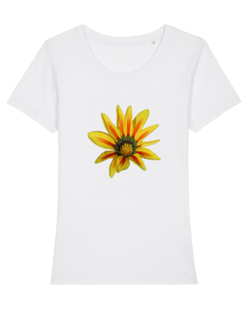 Floare galbena White