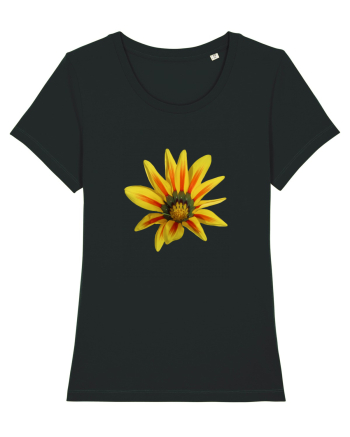 Floare galbena Black