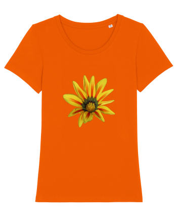 Floare galbena Bright Orange