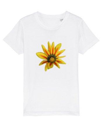 Floare galbena White