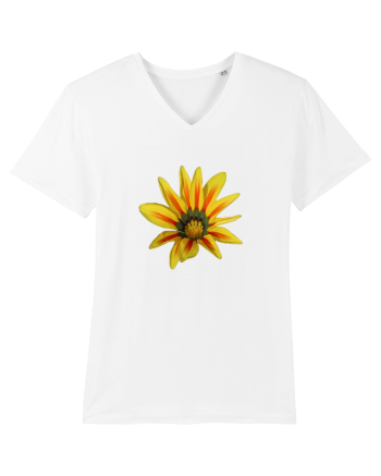 Floare galbena White