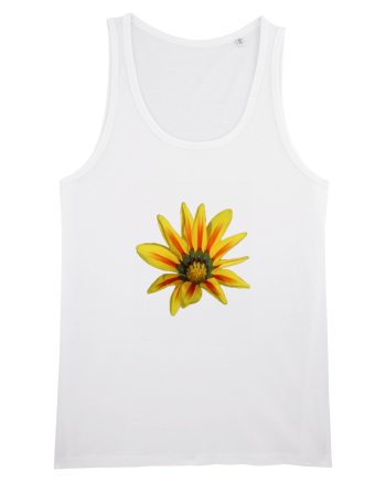 Floare galbena White