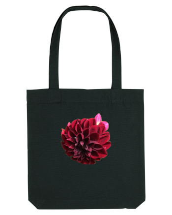 Floare rosu inchis Black