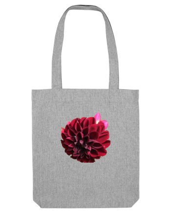 Floare rosu inchis Heather Grey
