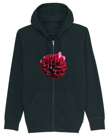 Floare rosu inchis Black