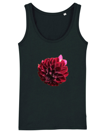 Floare rosu inchis Black