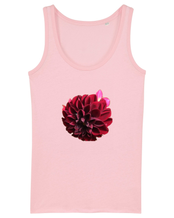 Floare rosu inchis Cotton Pink