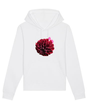Floare rosu inchis White