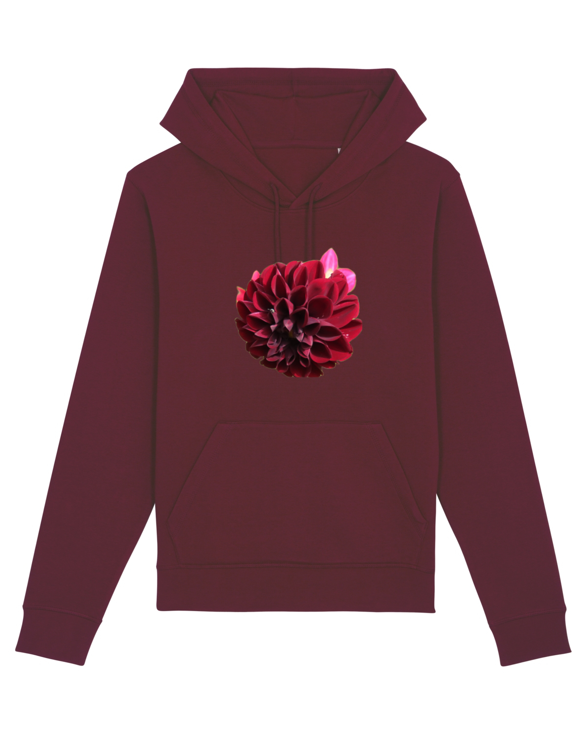Hanorac Unisex Drummer Burgundy
