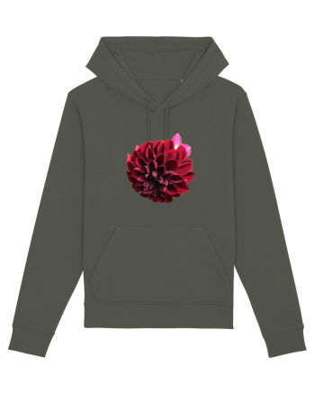 Floare rosu inchis Khaki