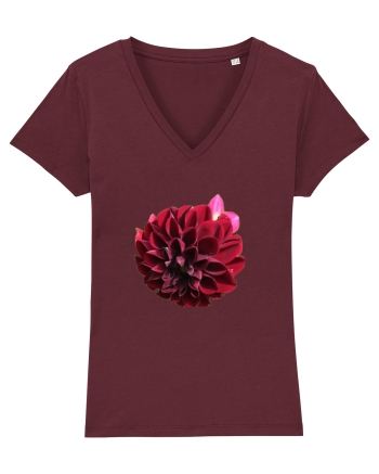 Floare rosu inchis Burgundy