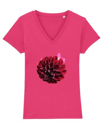 Floare rosu inchis Raspberry