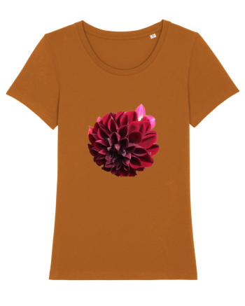 Floare rosu inchis Roasted Orange