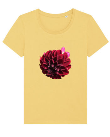 Floare rosu inchis Jojoba