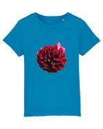 Floare rosu inchis Tricou mânecă scurtă  Copii Mini Creator