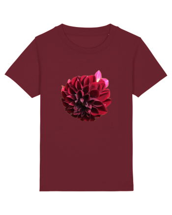 Floare rosu inchis Burgundy