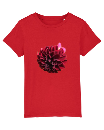 Floare rosu inchis Red