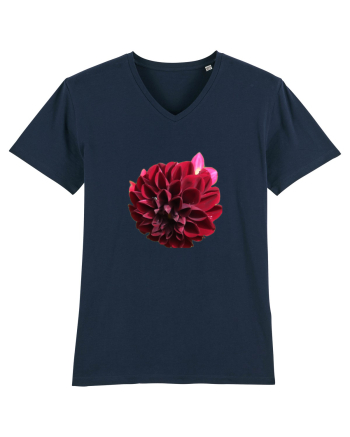 Floare rosu inchis French Navy