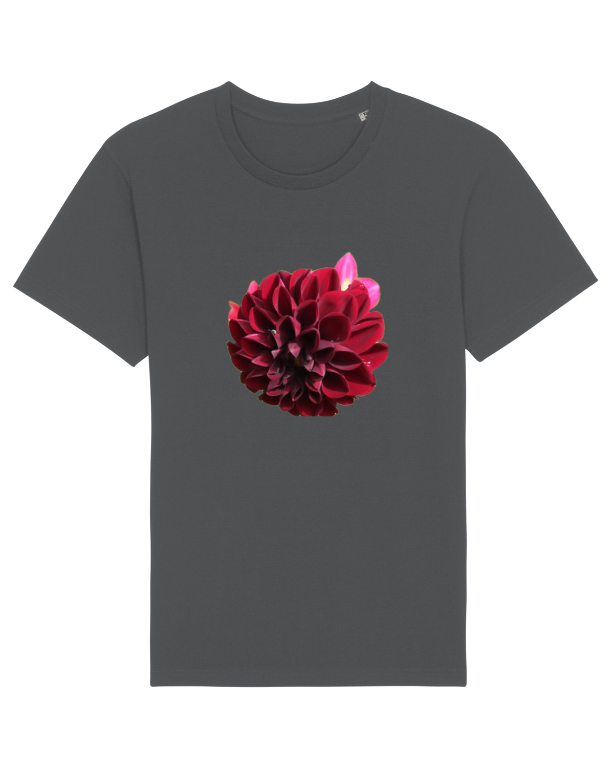 Tricou mânecă scurtă Unisex Rocker Anthracite