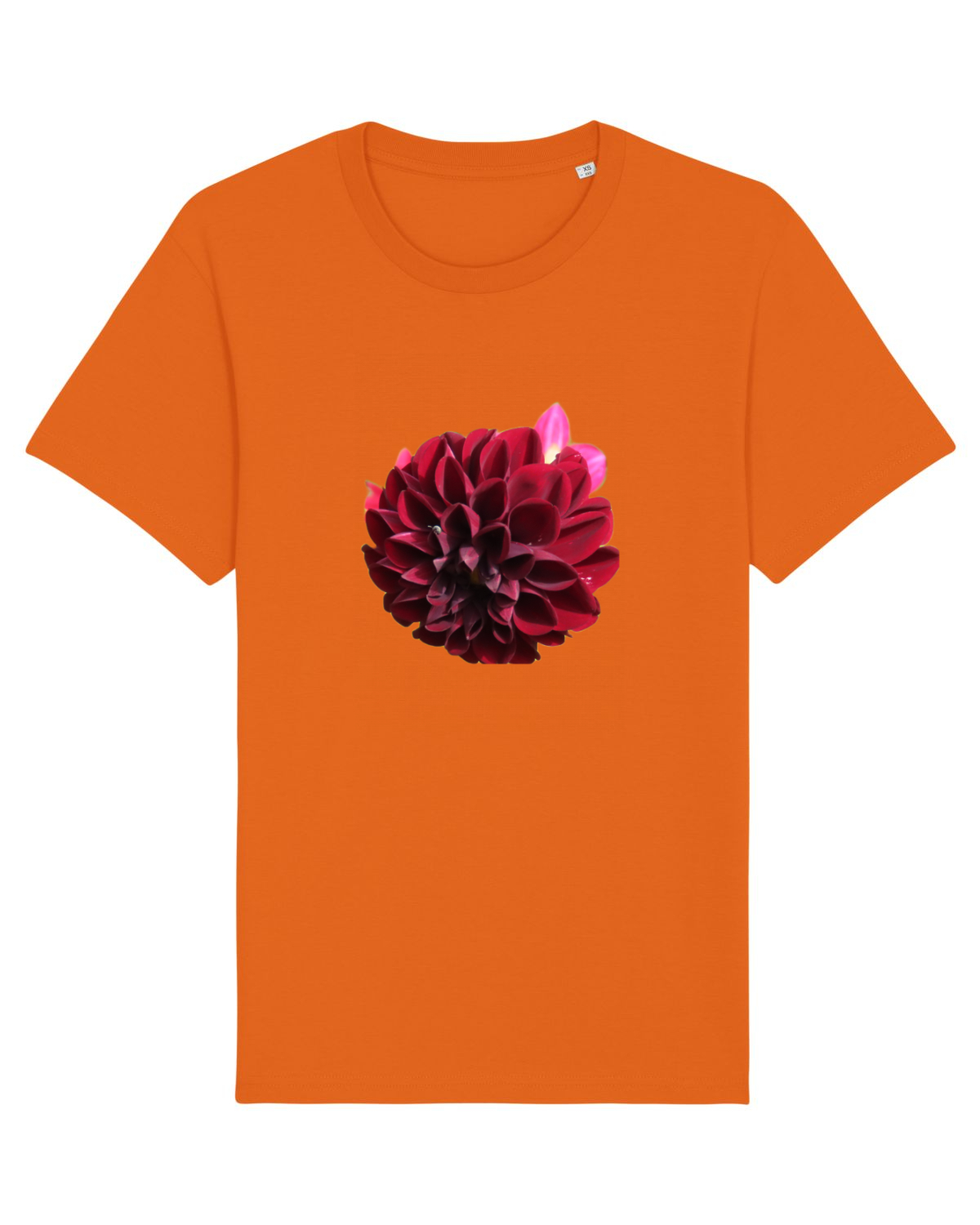 Tricou mânecă scurtă Unisex Rocker Bright Orange