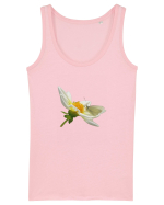 Floare si fluture alb Maiou Damă Dreamer