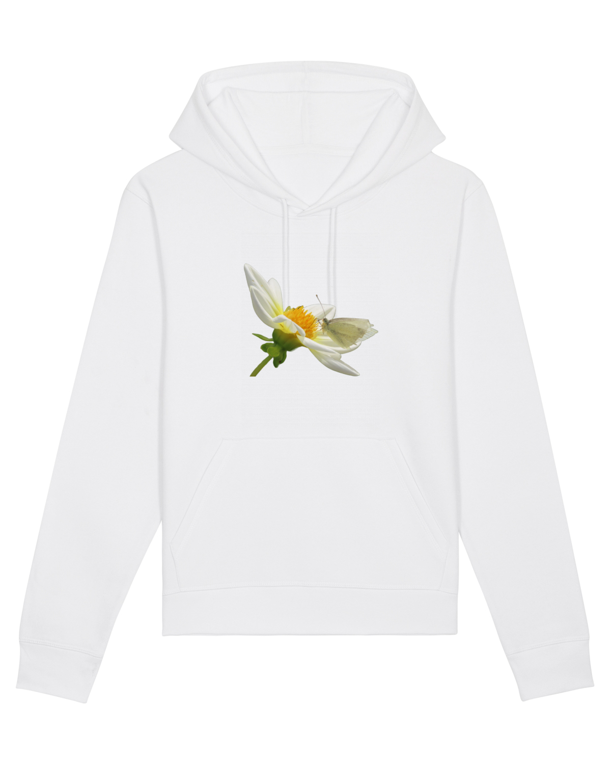 Hanorac Unisex Drummer White