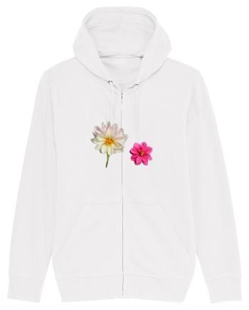 Doua flori White