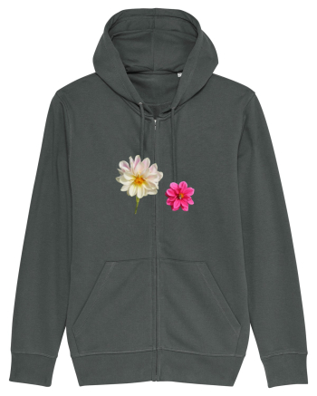 Doua flori Anthracite
