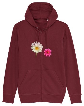 Doua flori Burgundy
