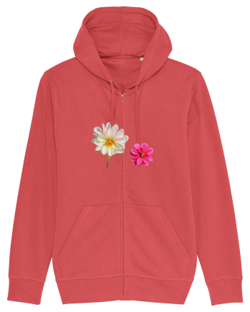 Doua flori Carmine Red