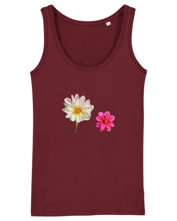 Doua flori Burgundy