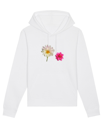 Doua flori White