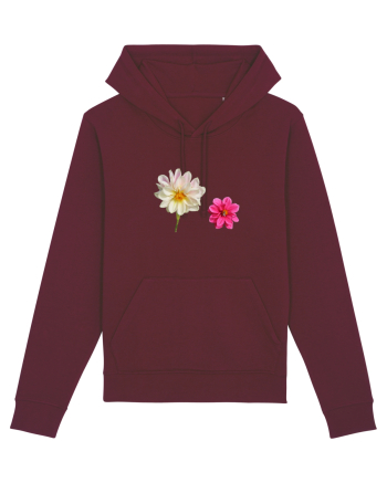 Doua flori Burgundy