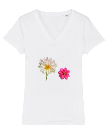 Doua flori White