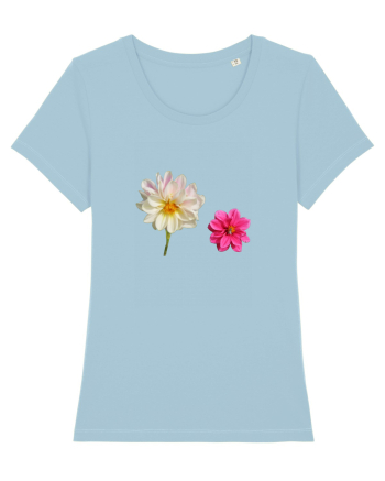 Doua flori Sky Blue