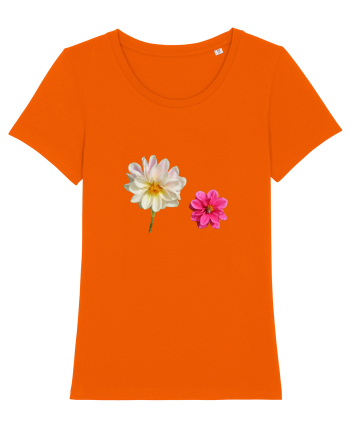 Doua flori Bright Orange