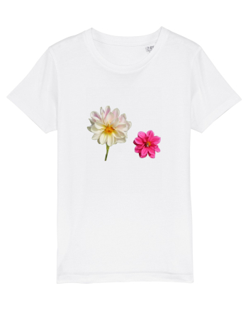 Doua flori White