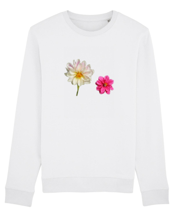 Doua flori White