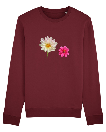 Doua flori Burgundy