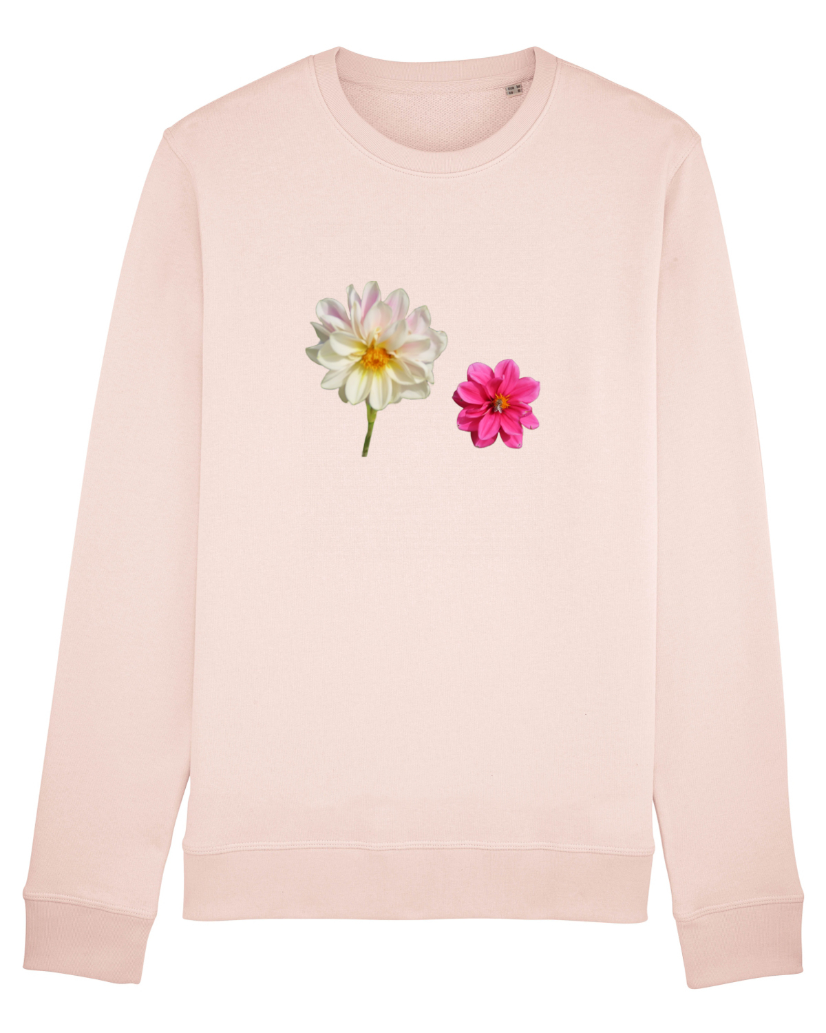 Bluză mânecă lungă Unisex Rise Candy Pink