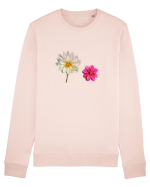 Doua flori Bluză mânecă lungă Unisex Rise