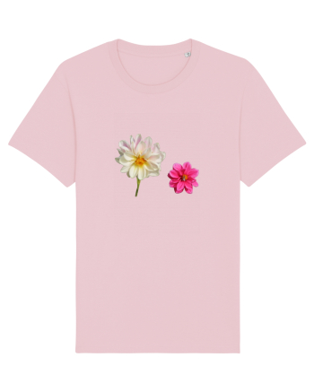 Doua flori Cotton Pink