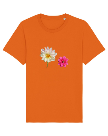 Doua flori Bright Orange