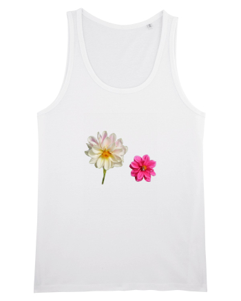 Doua flori White
