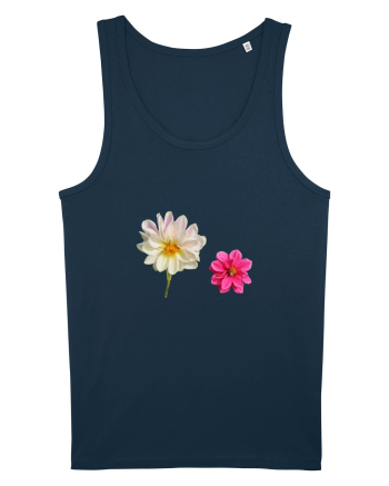 Doua flori Navy