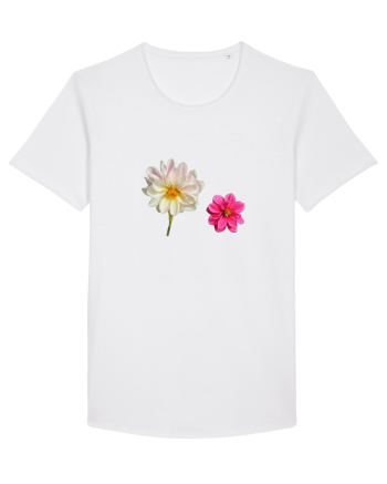 Doua flori White