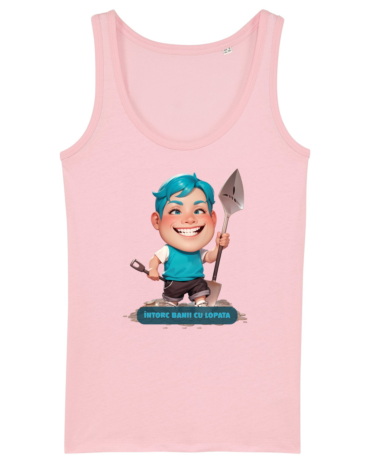 Maiou Damă Dreamer Cotton Pink