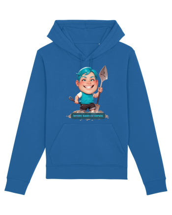 Întorc banii cu lopata Royal Blue