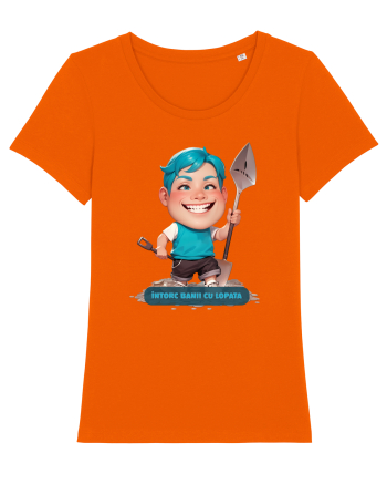 Întorc banii cu lopata Bright Orange