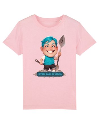 Întorc banii cu lopata Cotton Pink